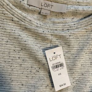 LOFT SWEATER NWT